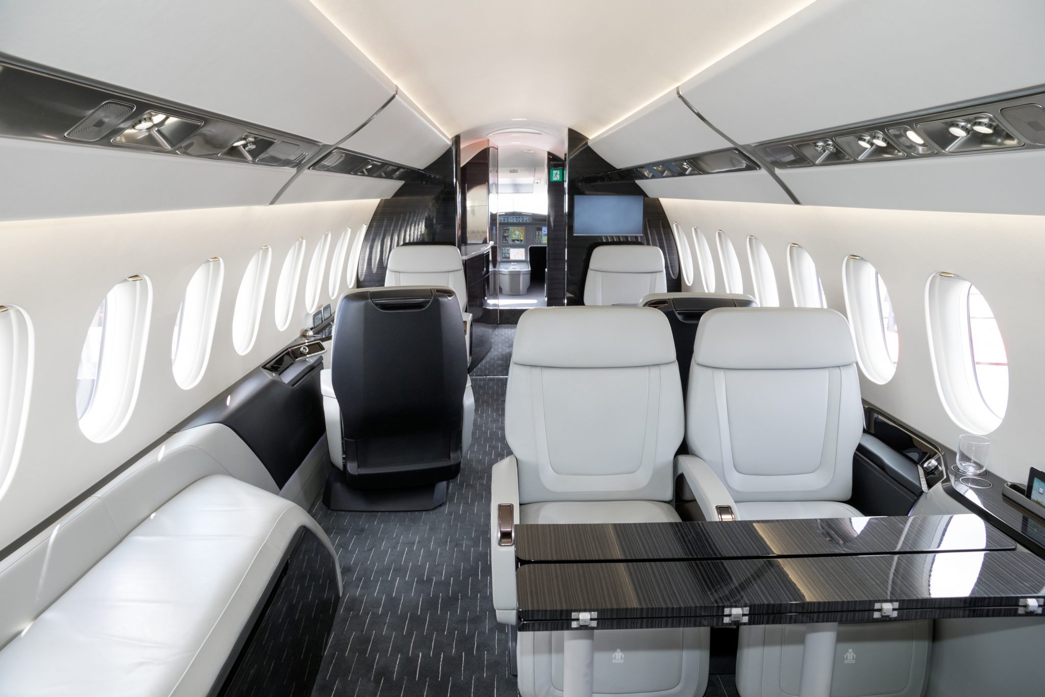 G650 interior